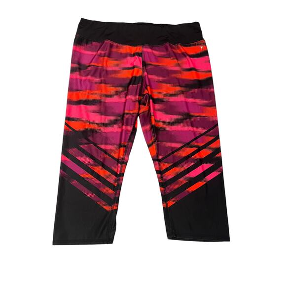 Danskin Now Capri Leggings Bundle Womens Size XL 2 Pairs - Picture 3 of 16